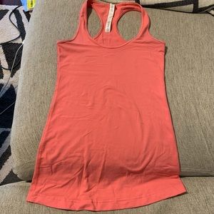 Pink Lululemon Tank